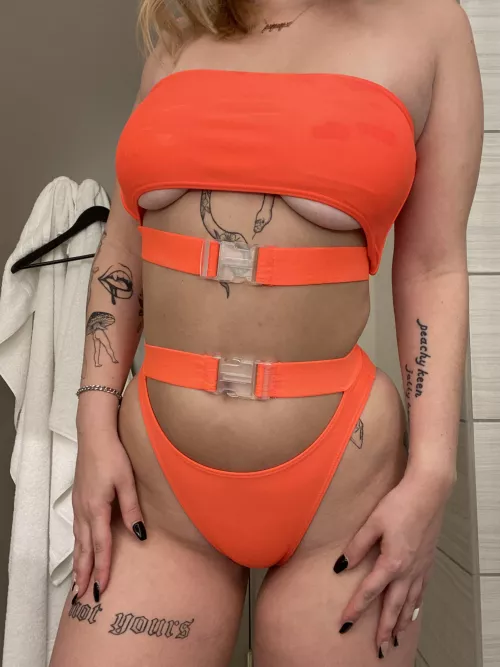 New bikini by Poisonedpoppy27