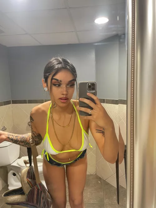 New bikini😊💕 by ViewDesperate3226