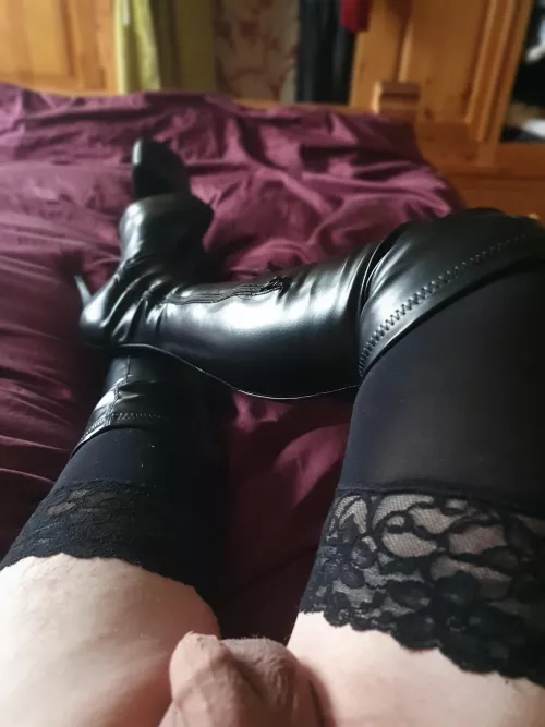 New boots xxx by kaywindsor