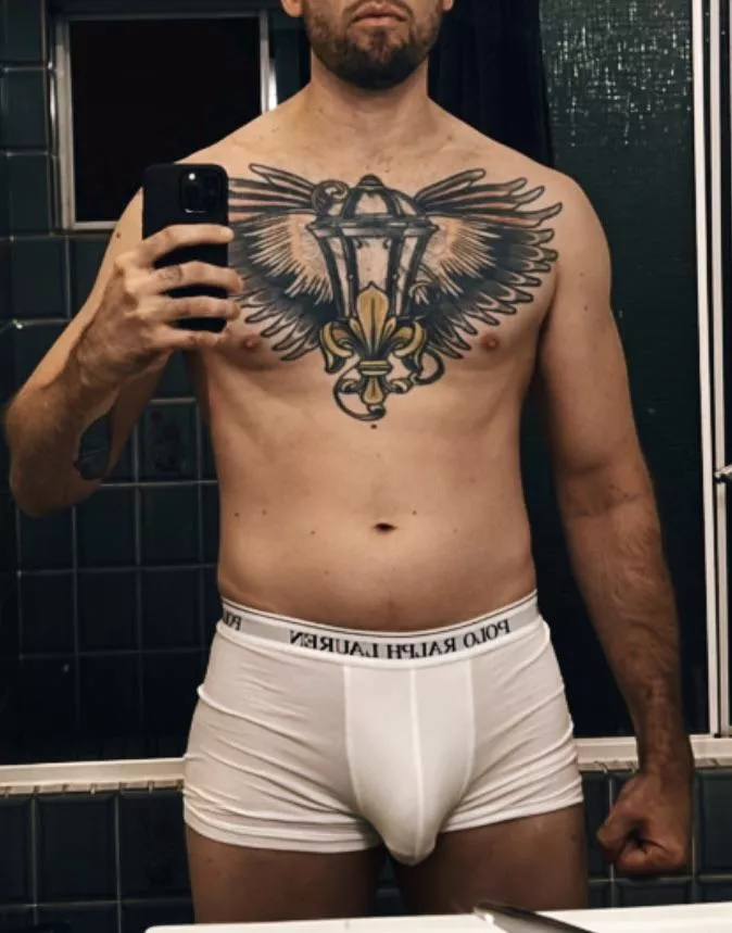 New boxers are comfortable. Like the white? posted by Big-Dusty