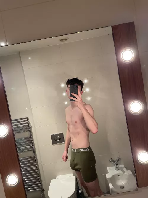 New boxers😏 what do ya think? by Milflover457