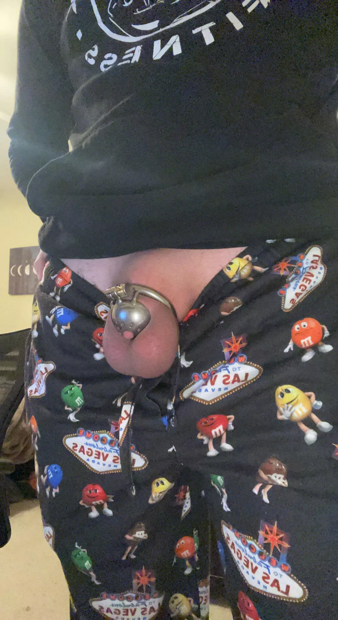 New Cage! Tell me what you think in the comments and what you would do with the keys😈😏 posted by thomasnewport