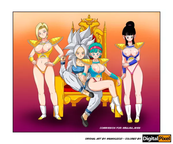 New Commission edit! Thanks a lot for you support here and on Twitter!^^ by DigitalPixel01