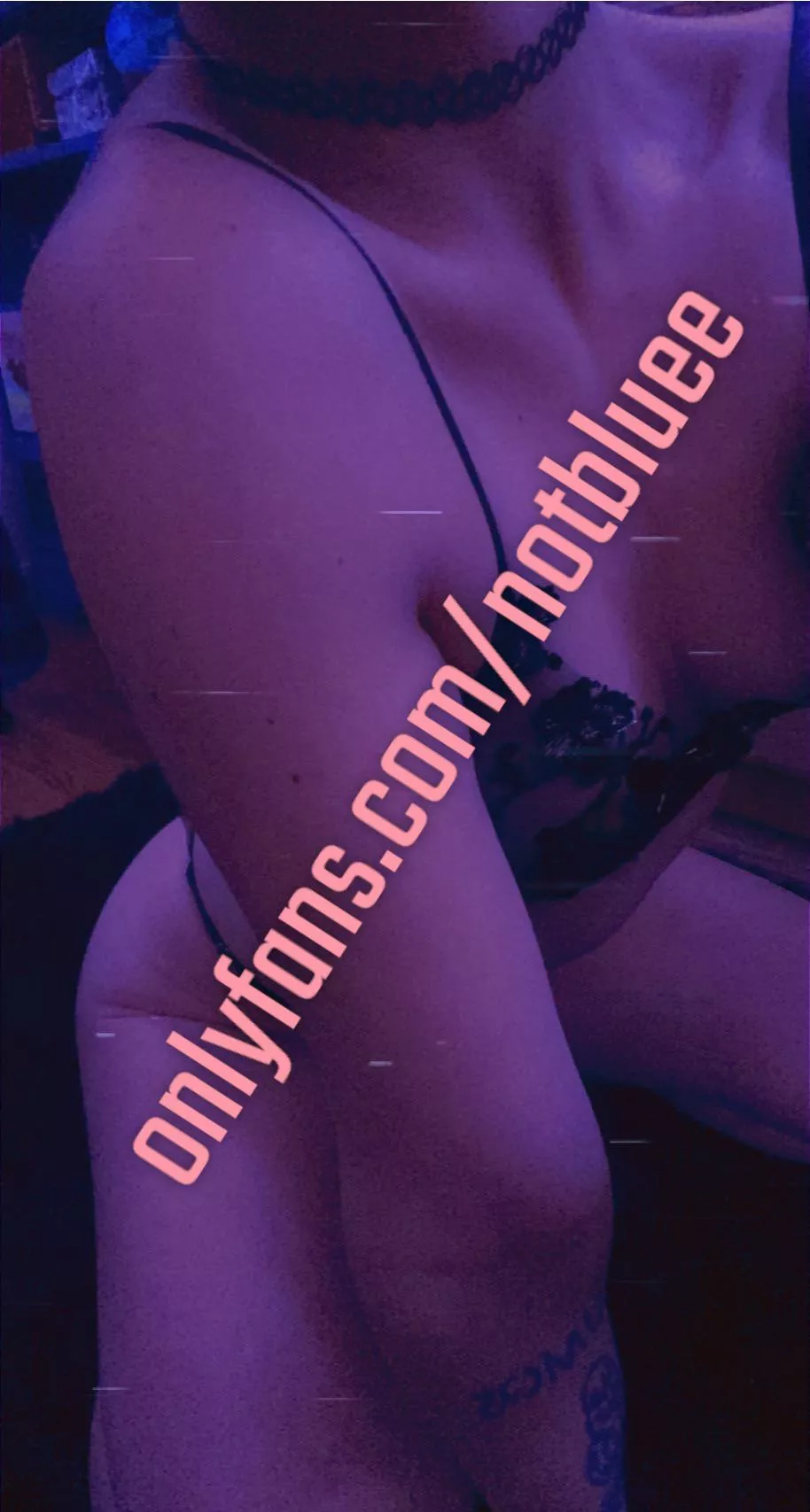 ✨ New content dropped. Link in comments 😇🖤 posted by babybellatrixxx