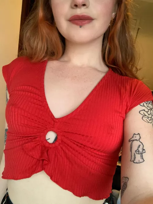 New crop top for the collection by kokabyn