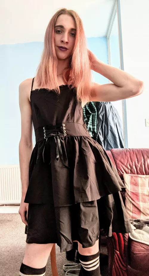 New dress! by XtremeChicken