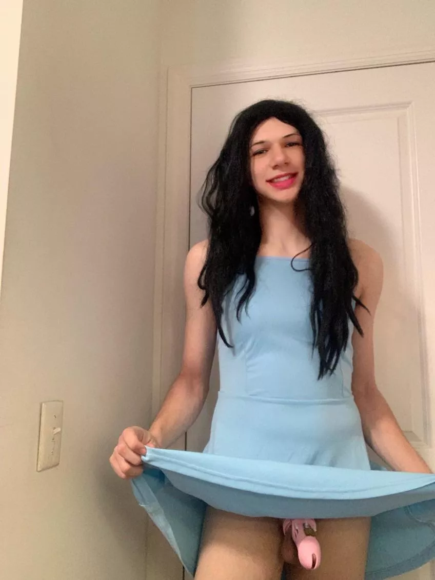 new dress, same cage! posted by Jkane757