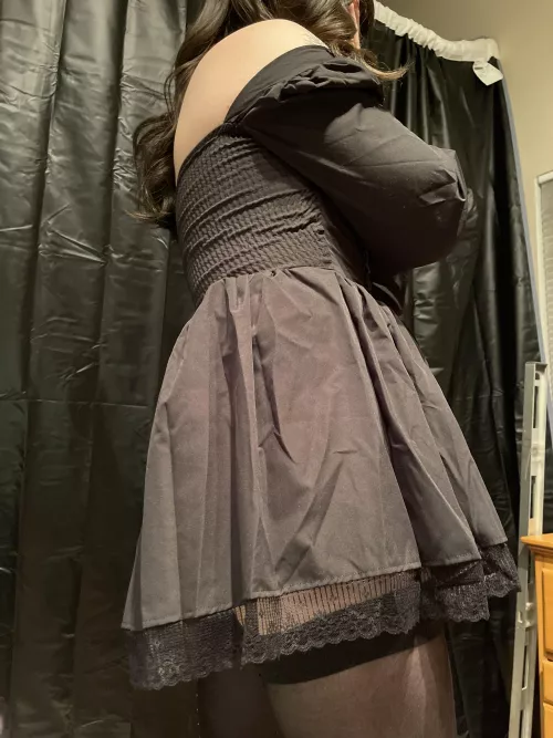 new dress what do u think 🥰🥰🥰 by AvaKitty_