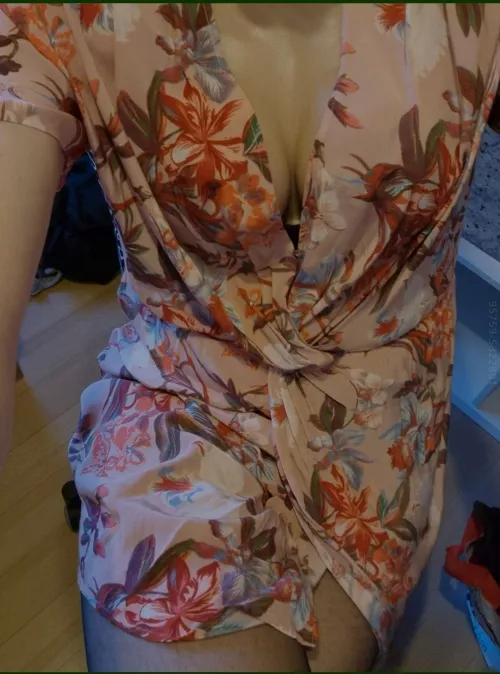 New dress 🥰 what do you think? by JuggernautFluid9245