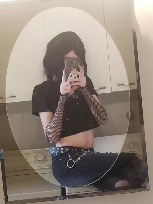 new femboy here🥺👉👈 i usally don't really post anything but i wanted to give it a shot! by memeboi2k01