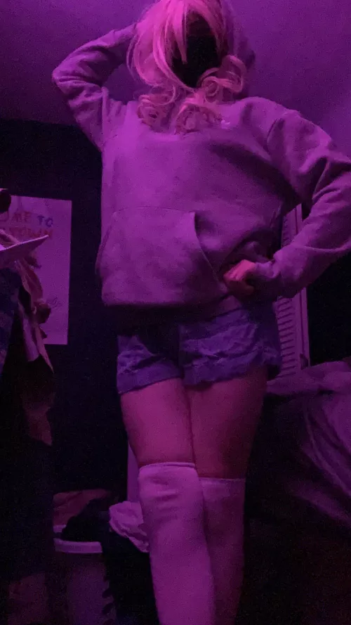 New fit. Feeling cute. by Biggielad