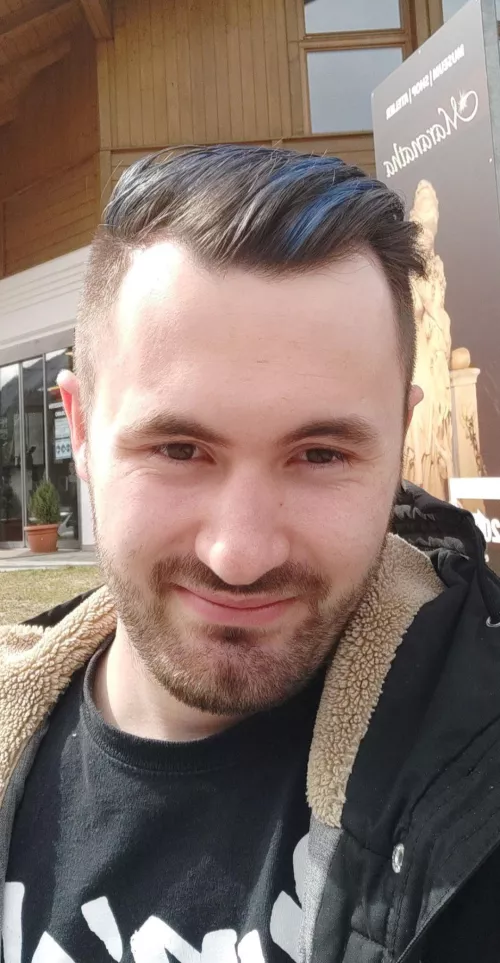 New Haicut again! I love how the blue works out ☺️ by linkfan37