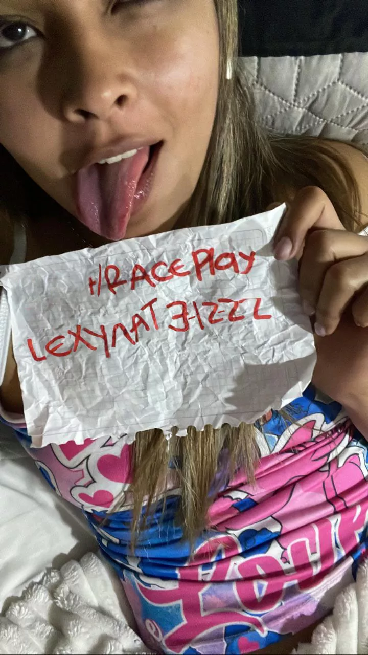 New hair color, new verification! posted by lexynat