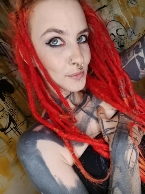 new hair who dis by milaxmnsn