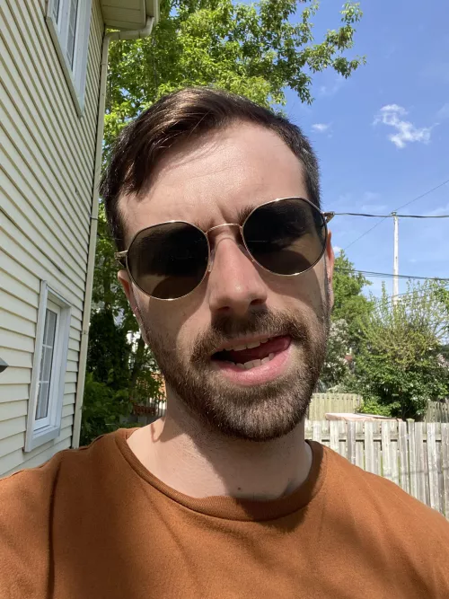 New haircut and shades! What do you think? by Accomplished-CelineD