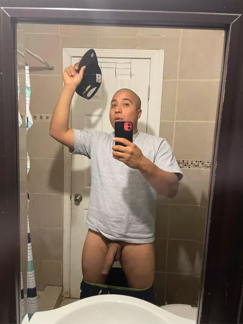 new haircut. same thick cock. [27] by Leroyy555