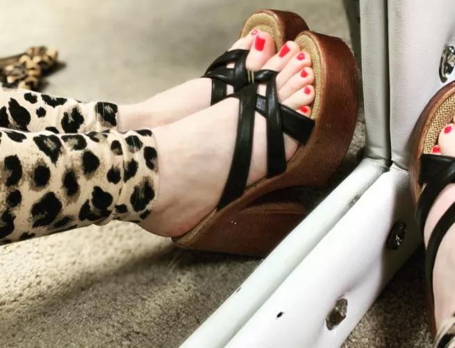 New heels😃 by SubLisaFeet