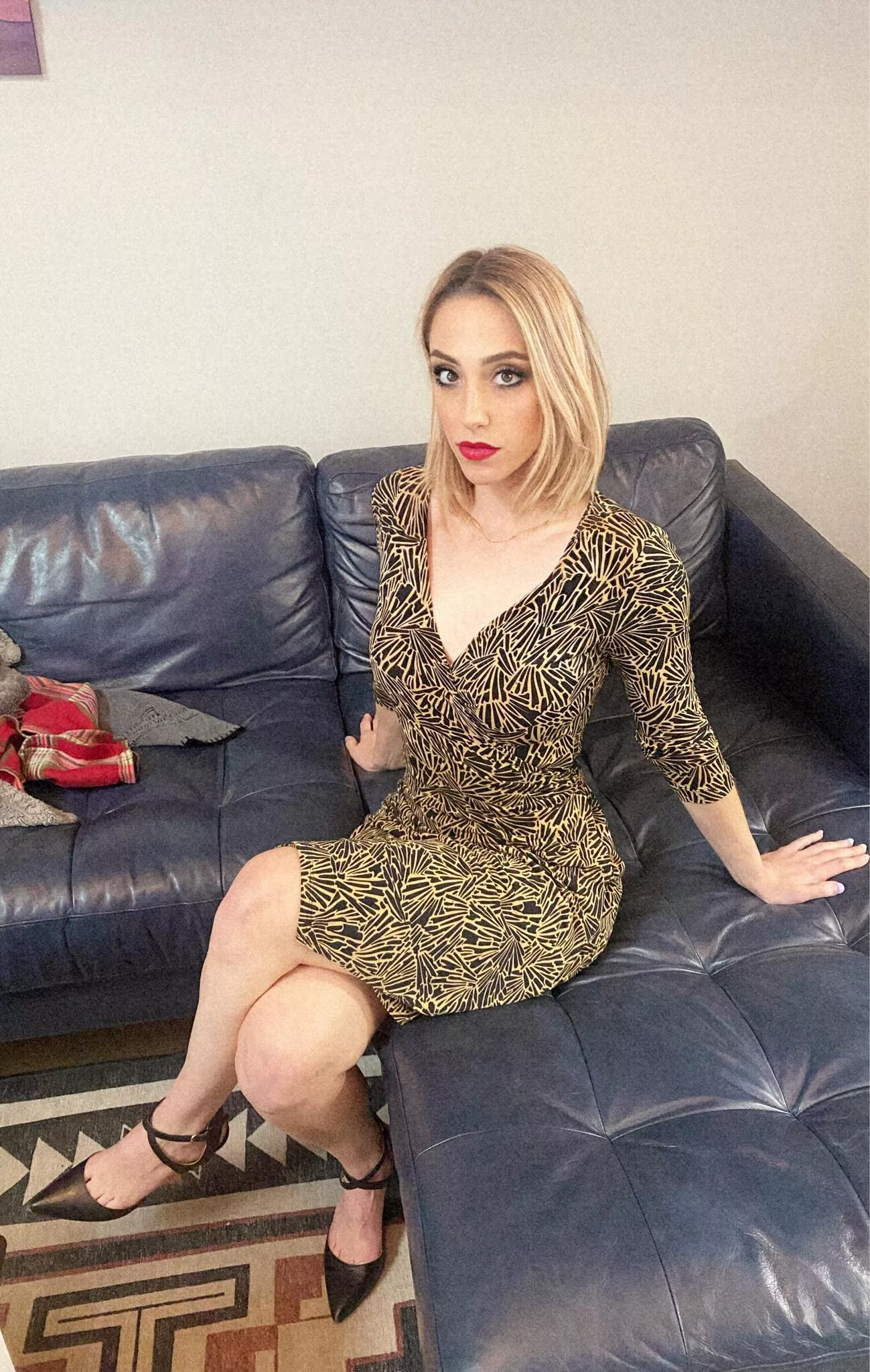 new heels on hump day 🐪 posted by ASU_Eve