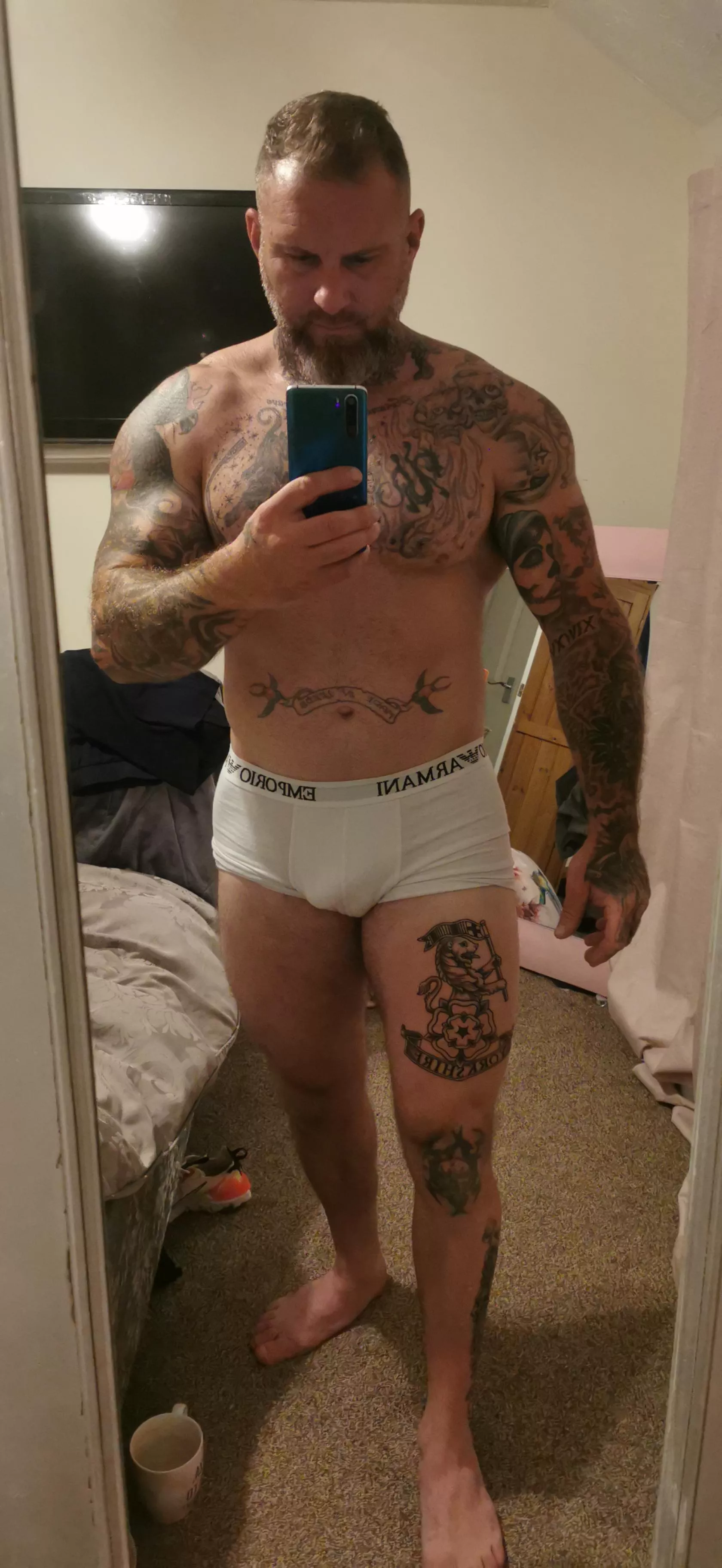 New ink on thigh posted by ContextPitiful