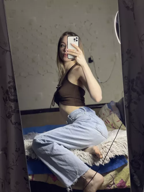 New jeans, love the way they fit! by Your-addiction