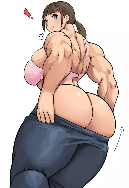 New Jeans.(@musctonk) by TheTMoneyMan