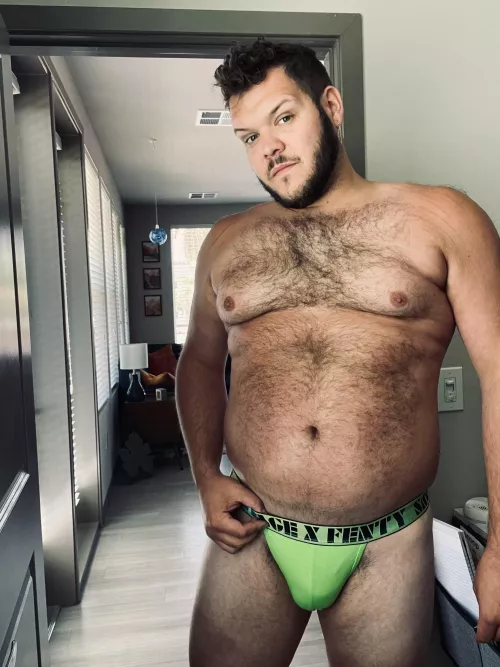 New jock for my birthday. Wanna help me celebrate? by CubQuake