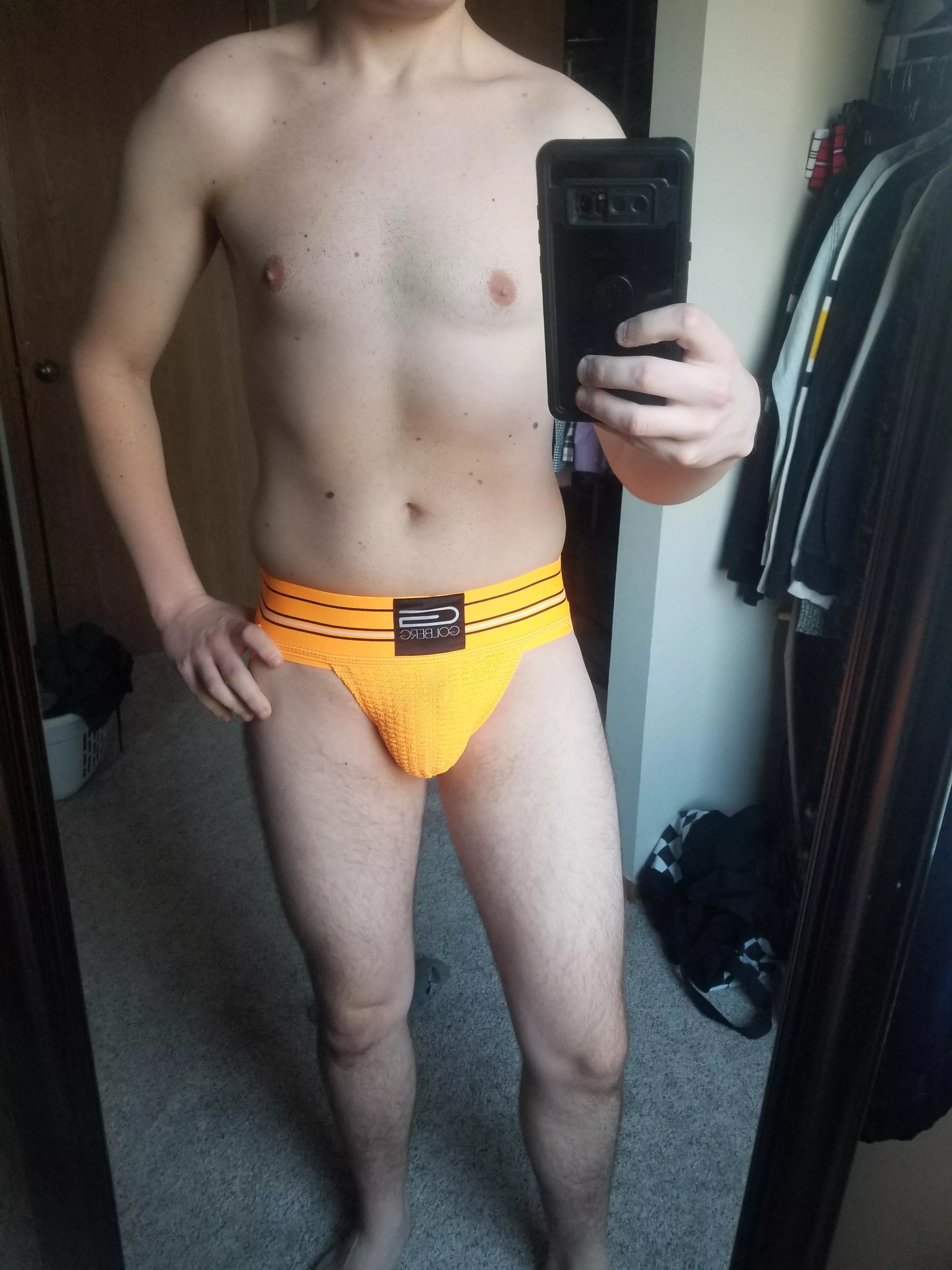 New jock, Good morning posted by VigorKdub