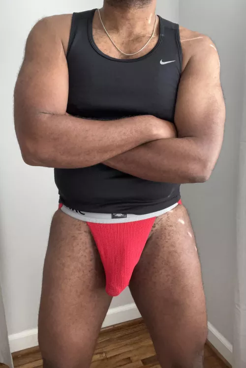 New jock got me horny by lance87654