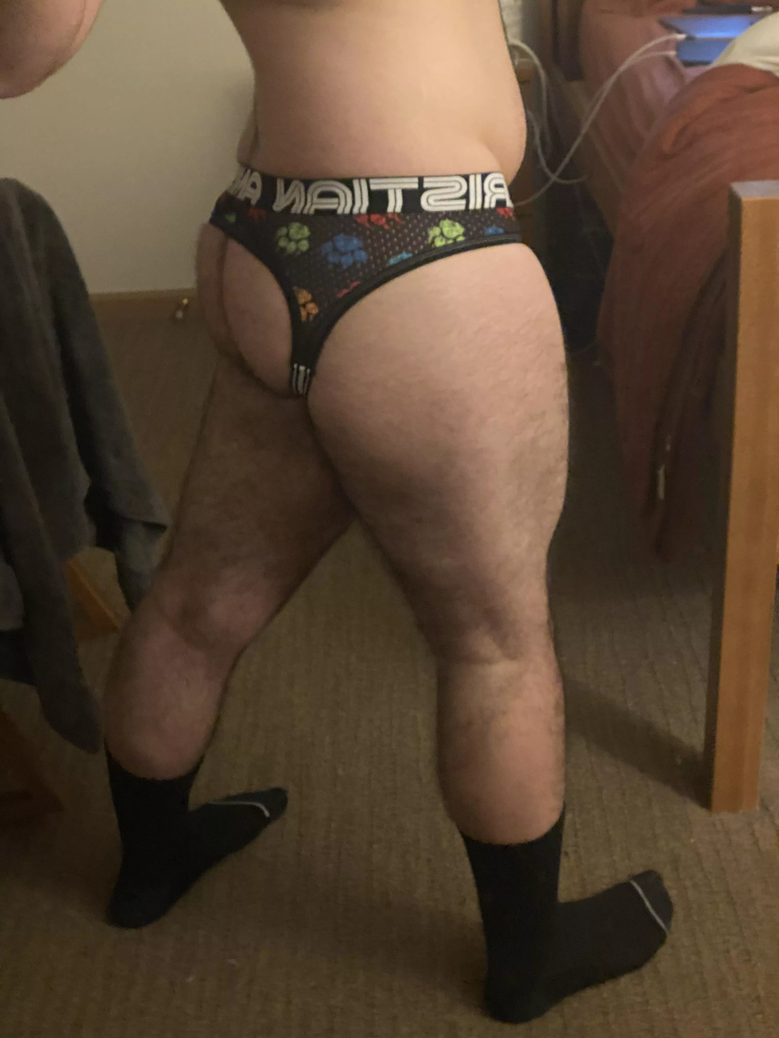 New jock same ass, what do you think? posted by pup_alister