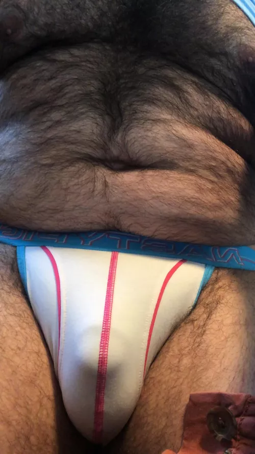 New jock. Warm out today, going to get this nice a sweaty to break it in by RockyStetson20