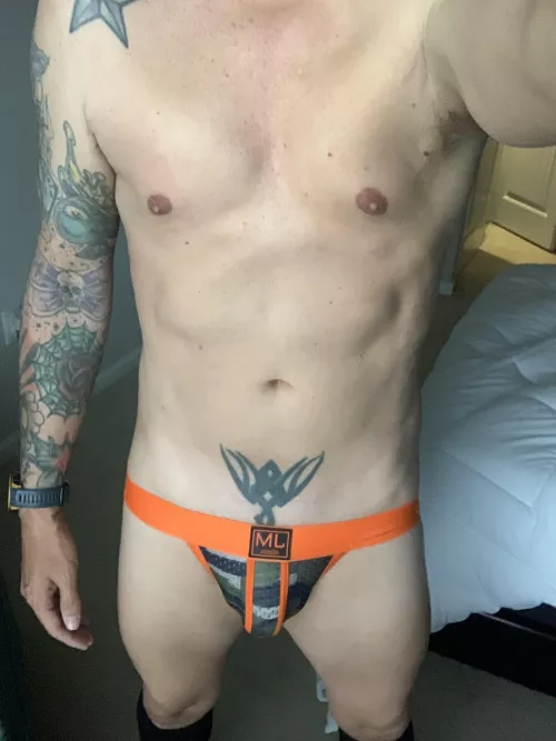New JockMale strap by Flashynotflashy