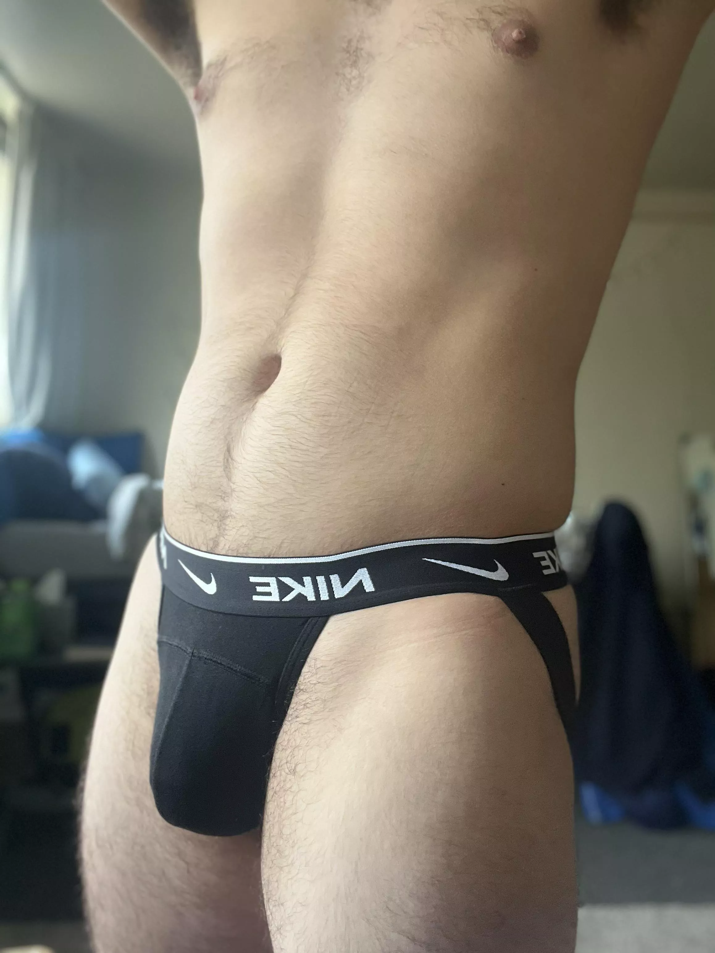 New jockstrap! Do you like it? 😏 posted by bben5