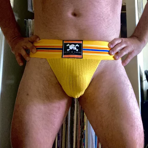 New Jockstrap by SnoBallKing
