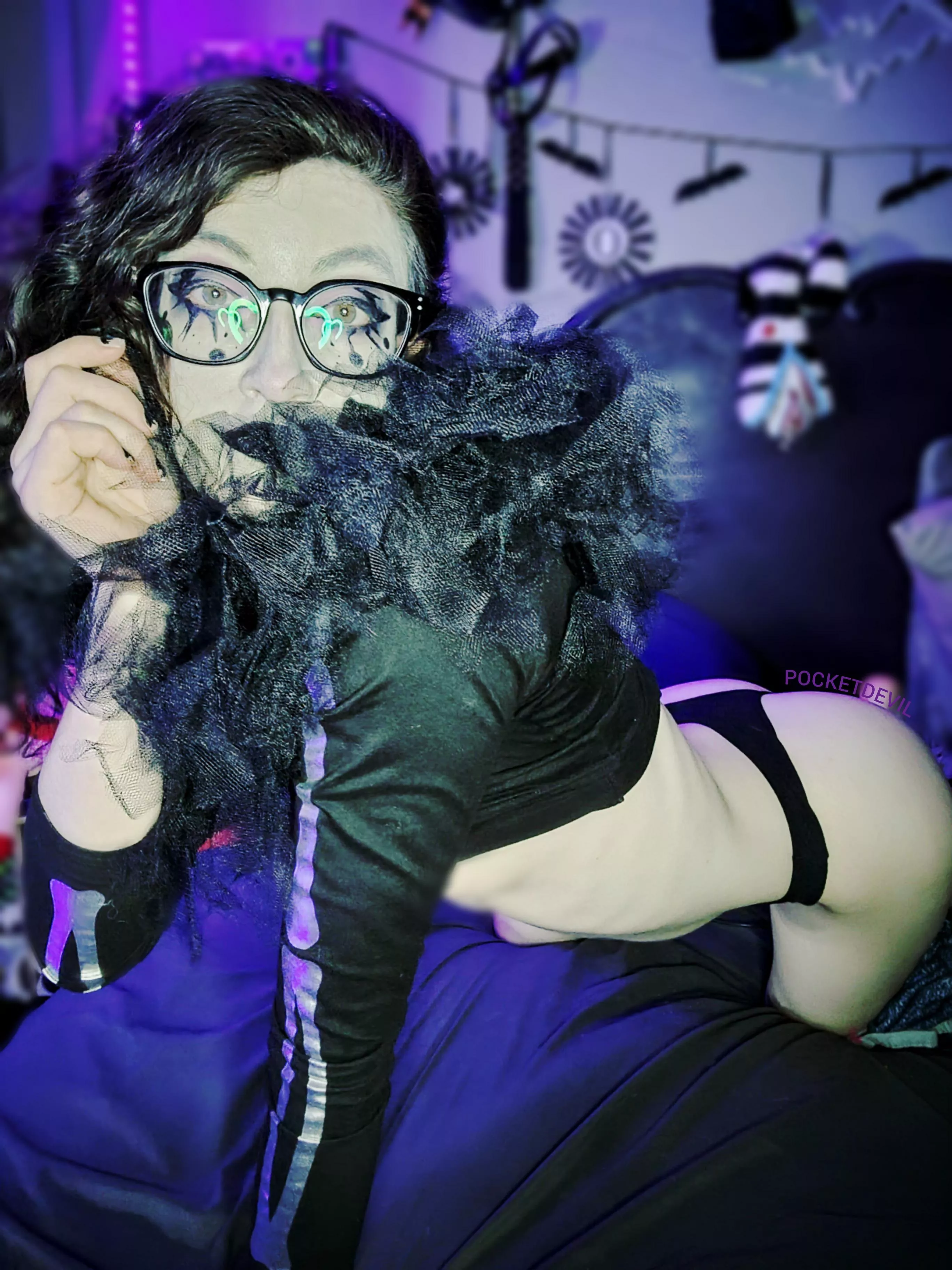 new kink unlocked: clown girls posted by PocketDevil_