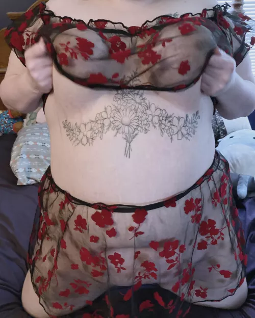 New lingerie by xashesmayfall