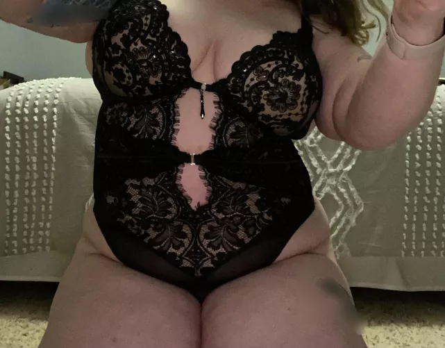 New lingerie, veri[f]ied, why not? by xobabybluesxo