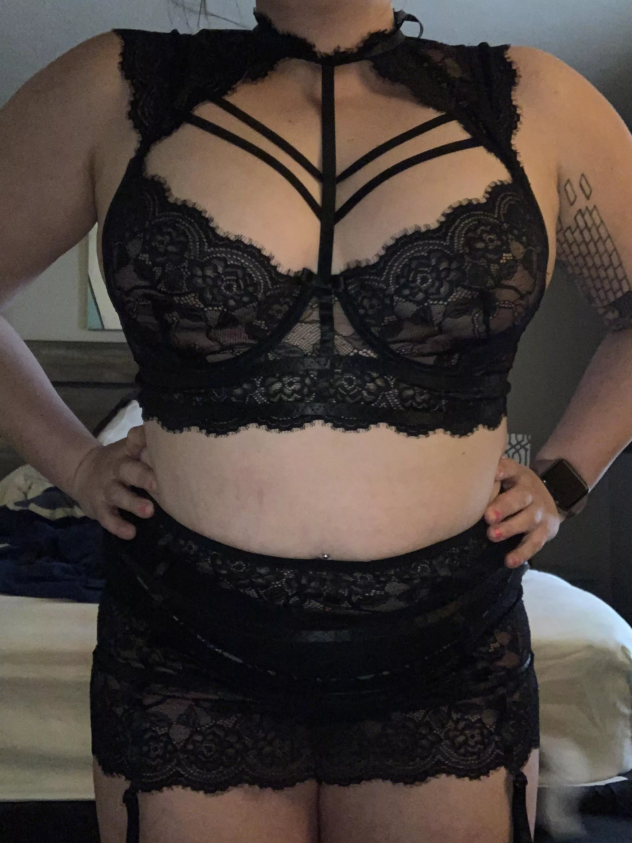 New look for an upcoming Boudoir shoot 😊 posted by LadyInRedIt