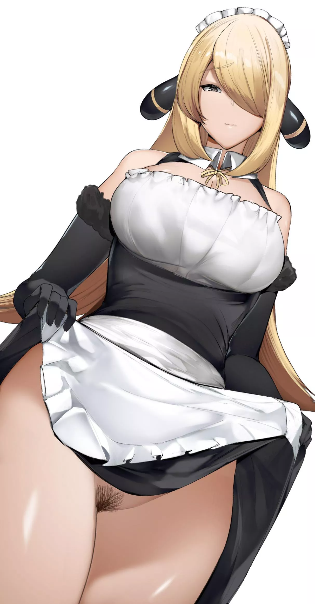 New maid caught on quite quick what he role was ~ posted by Kallaven