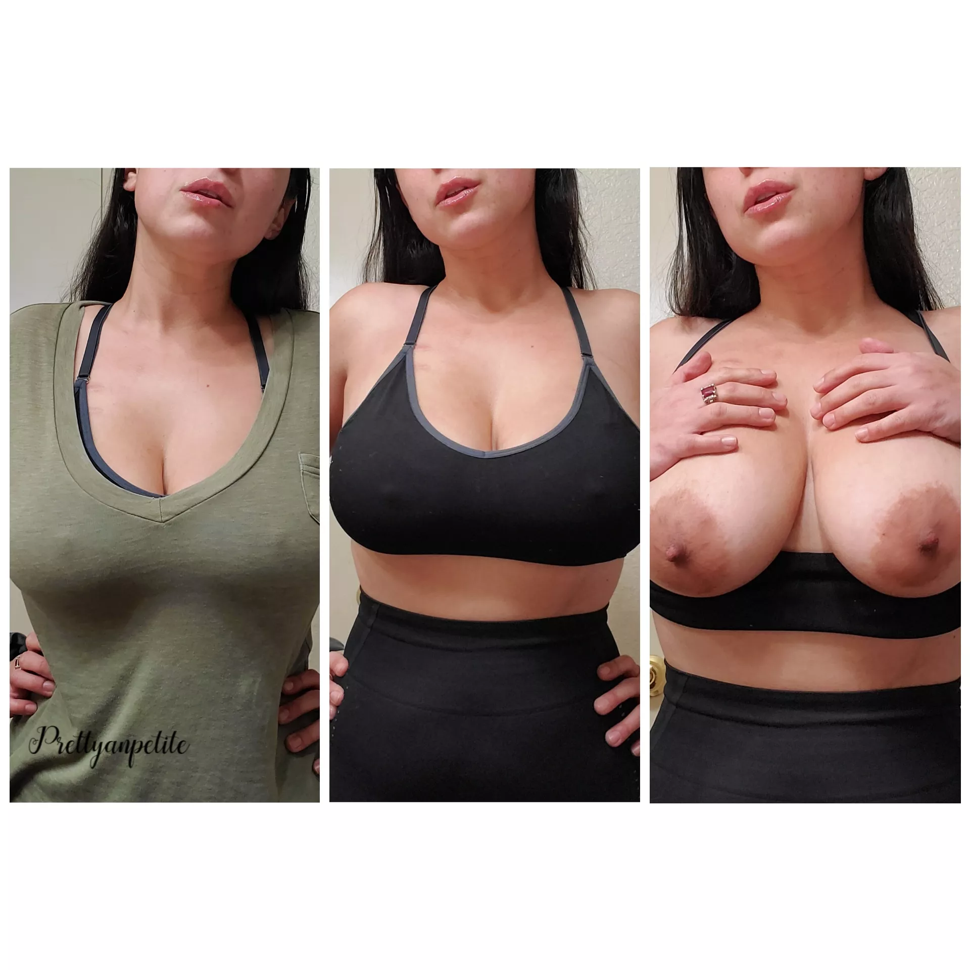 New neighbor across the street knocks at your door and asks to borrow a cup of sugar💋What do you do? posted by prettyanpetite