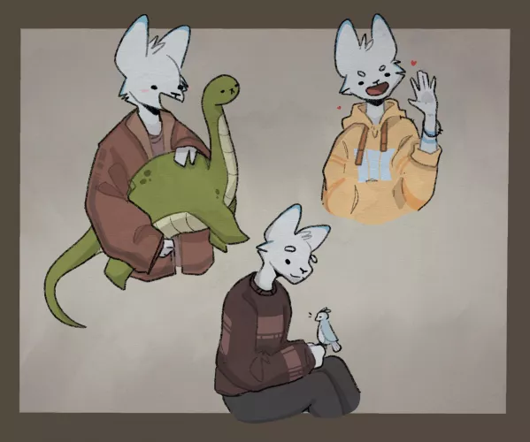 New oc! (Art by me @kavourask on Twitter) by Kavourask