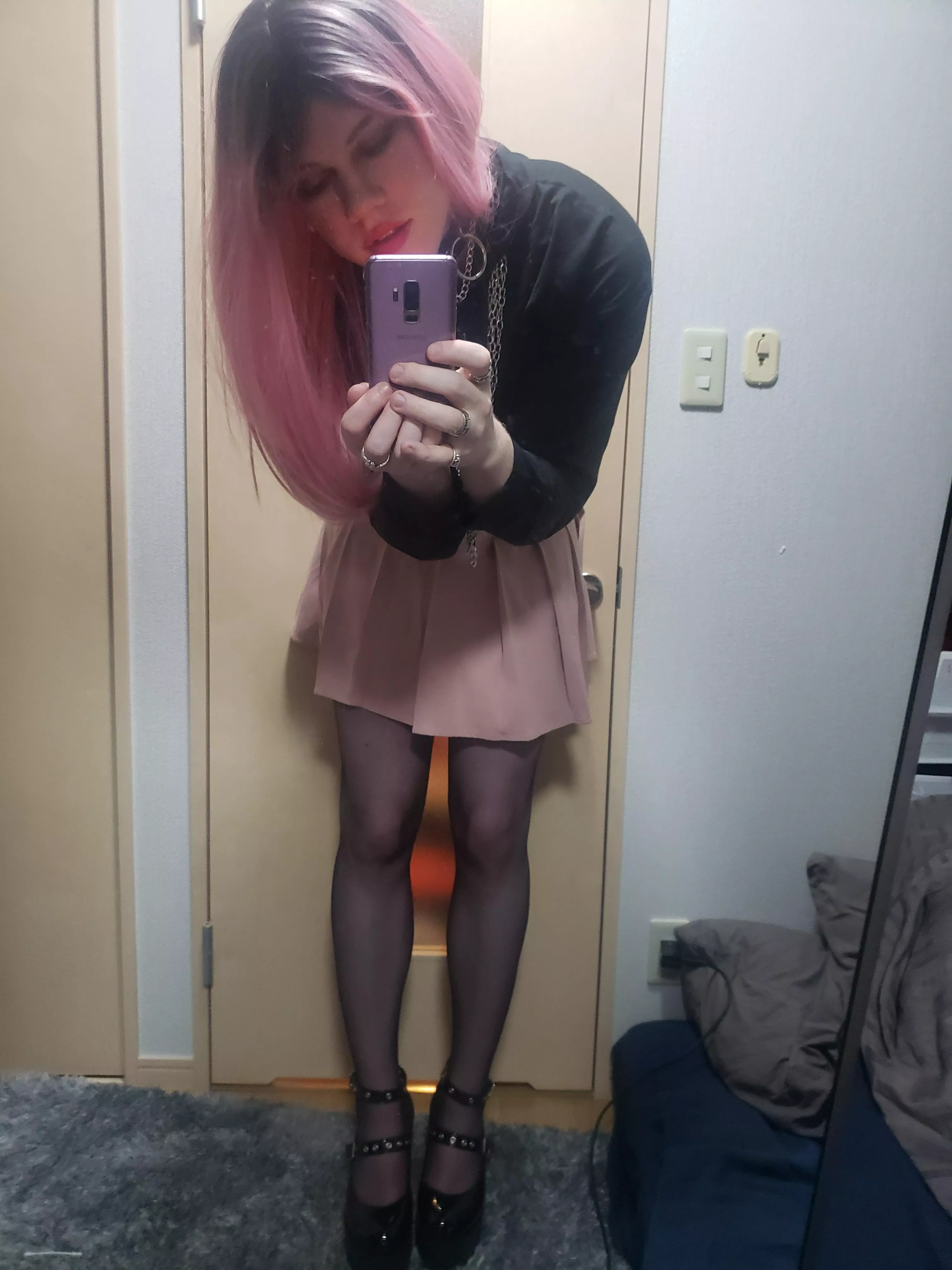 New outfit! Felt cute idk :p posted by FriendlyJenn
