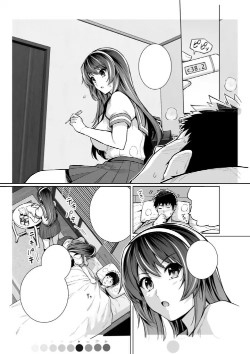 New Panel from Haruski. it's a prequel from the main series. by Melchiazedeck