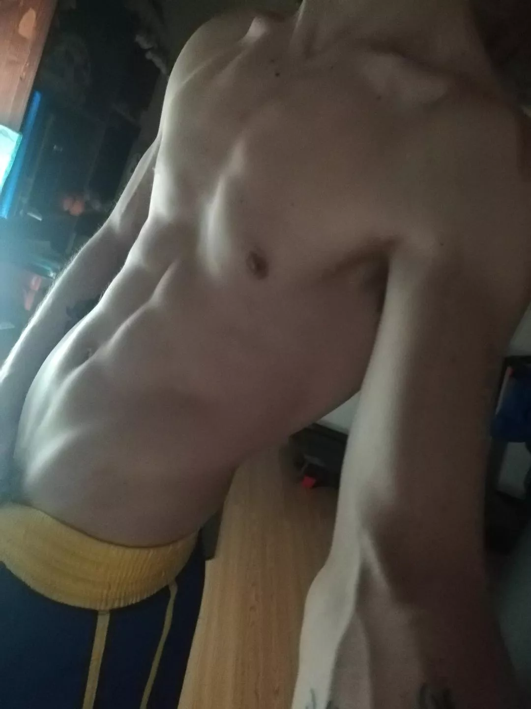 New pic post workout enjoy it 😏 posted by PureGolf1407