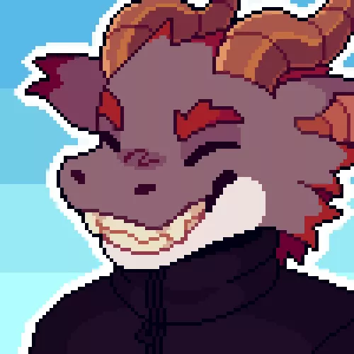 New Pixel Dragon Icon! ( art by breakerbeam) by WonderOfUwU