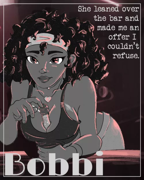 New promotional poster/pinup for Bobbi (DG) [Private Dick] by cisco_donovan