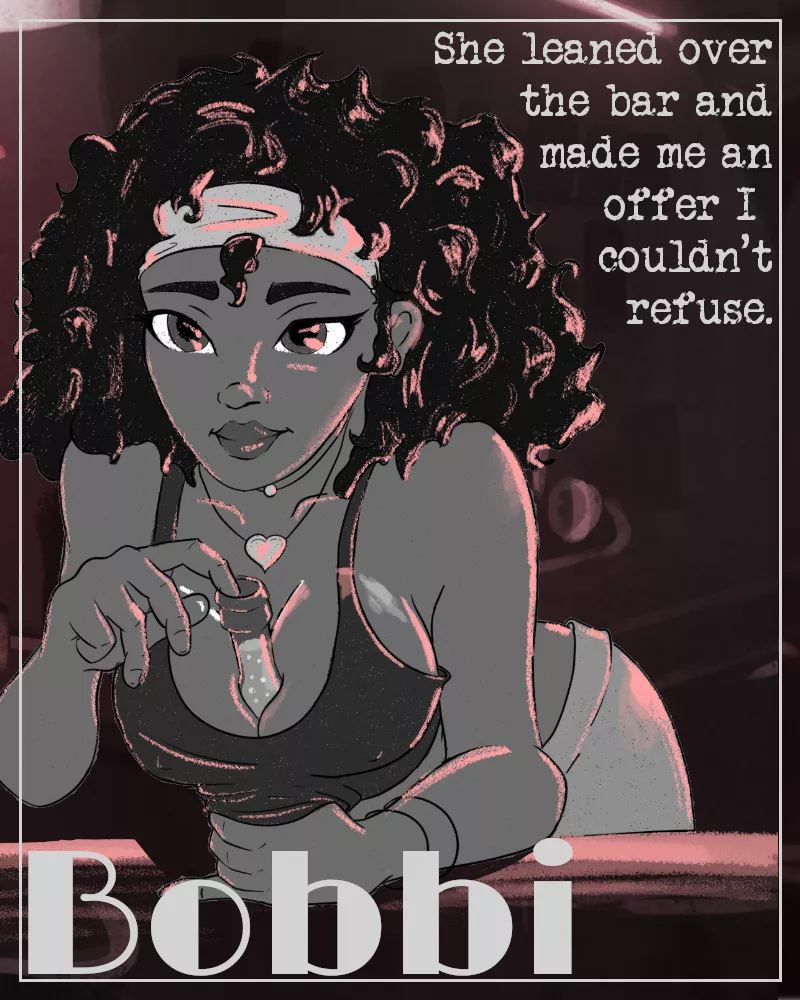 New promotional poster/pinup for Bobbi (DG) [Private Dick] posted by cisco_donovan