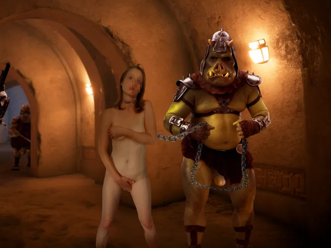 New salve marched out for inspection (ThisGirl_20 + Lewd) by ThisGirl_20