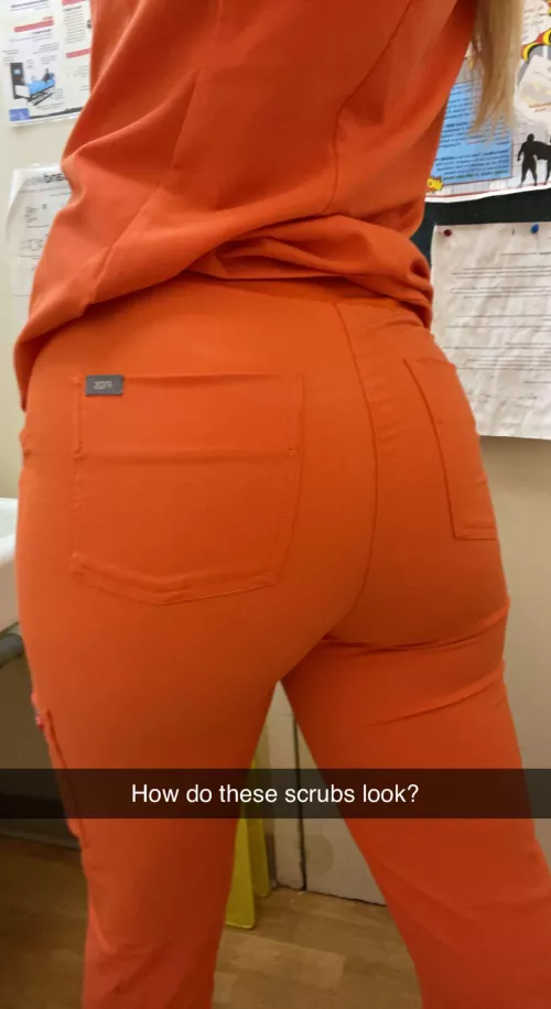 New scrubs, what do you think? by itsmelulurae