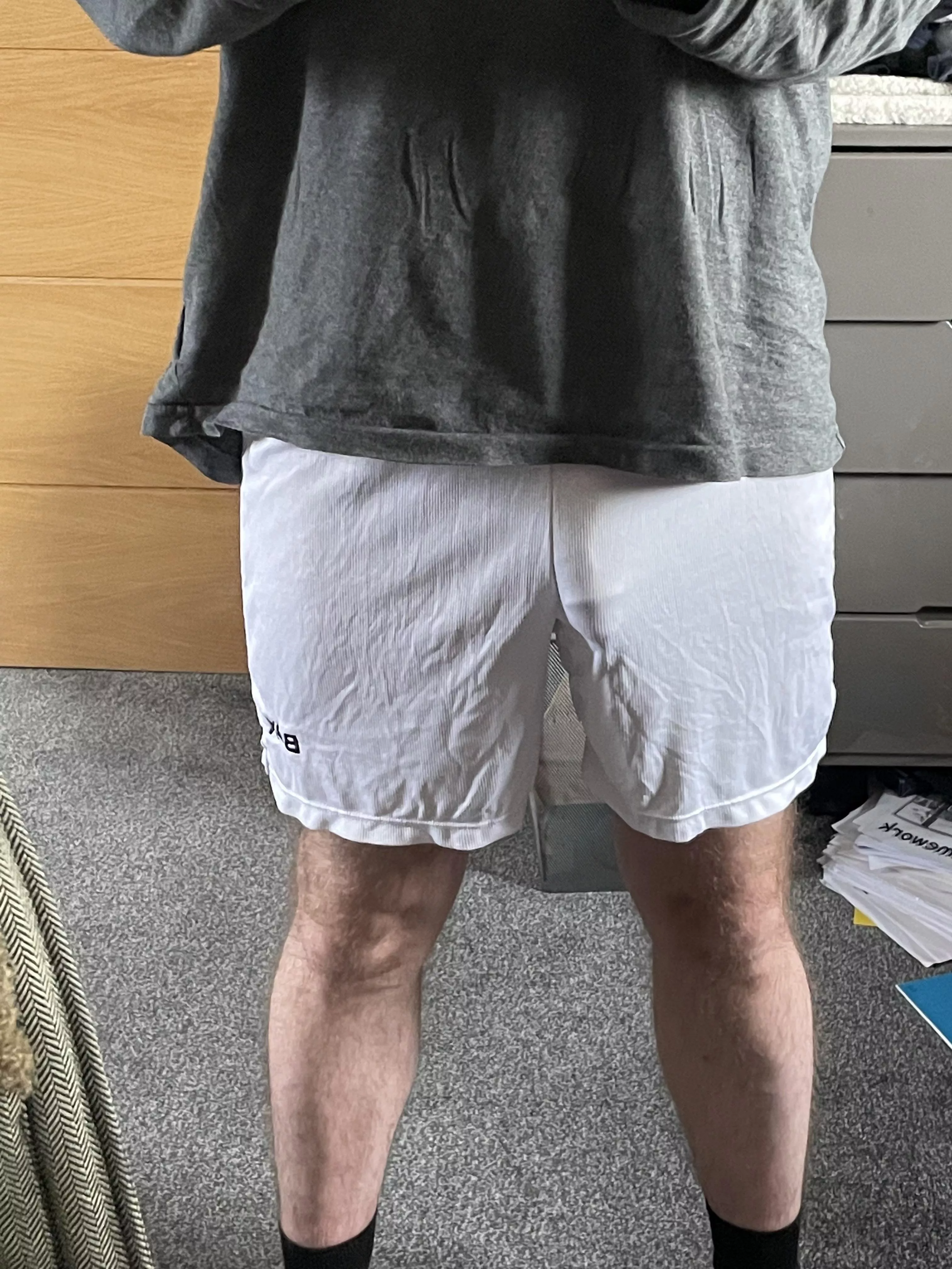 New shorts. Ready for warmer weather. (30) posted by fands365