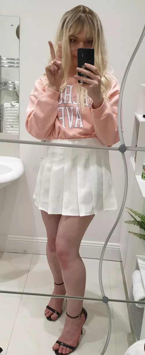 new skirt by sherrimoga